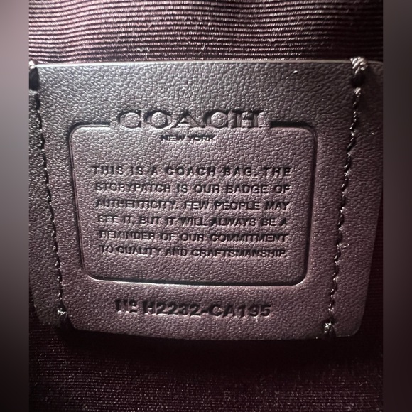 Coach Dempsey bag - Picture 9 of 11